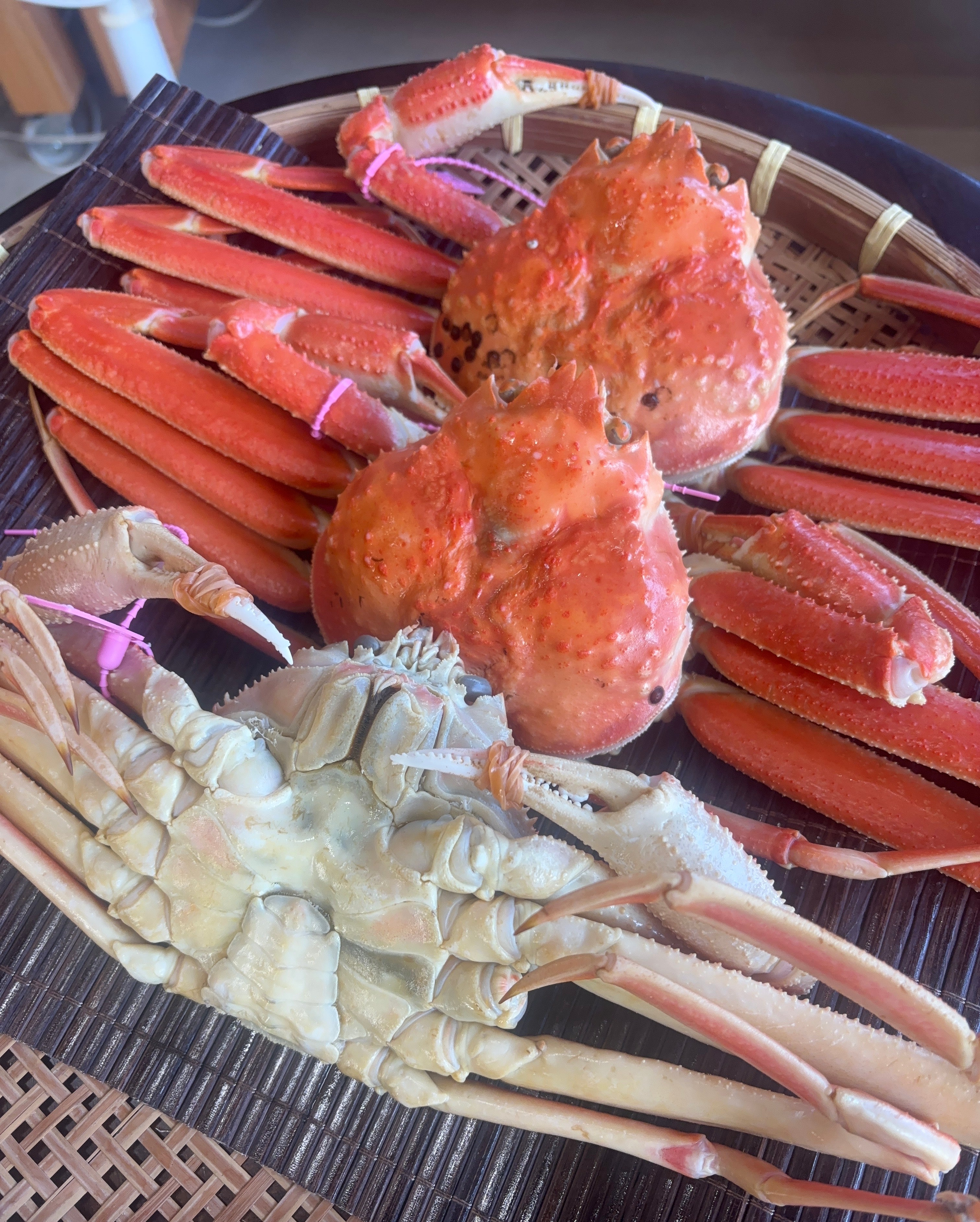 『訳あり』1匹およそ500グラム茹で柴山がにを 3匹で10,000円【冷蔵】〈限定販売〉