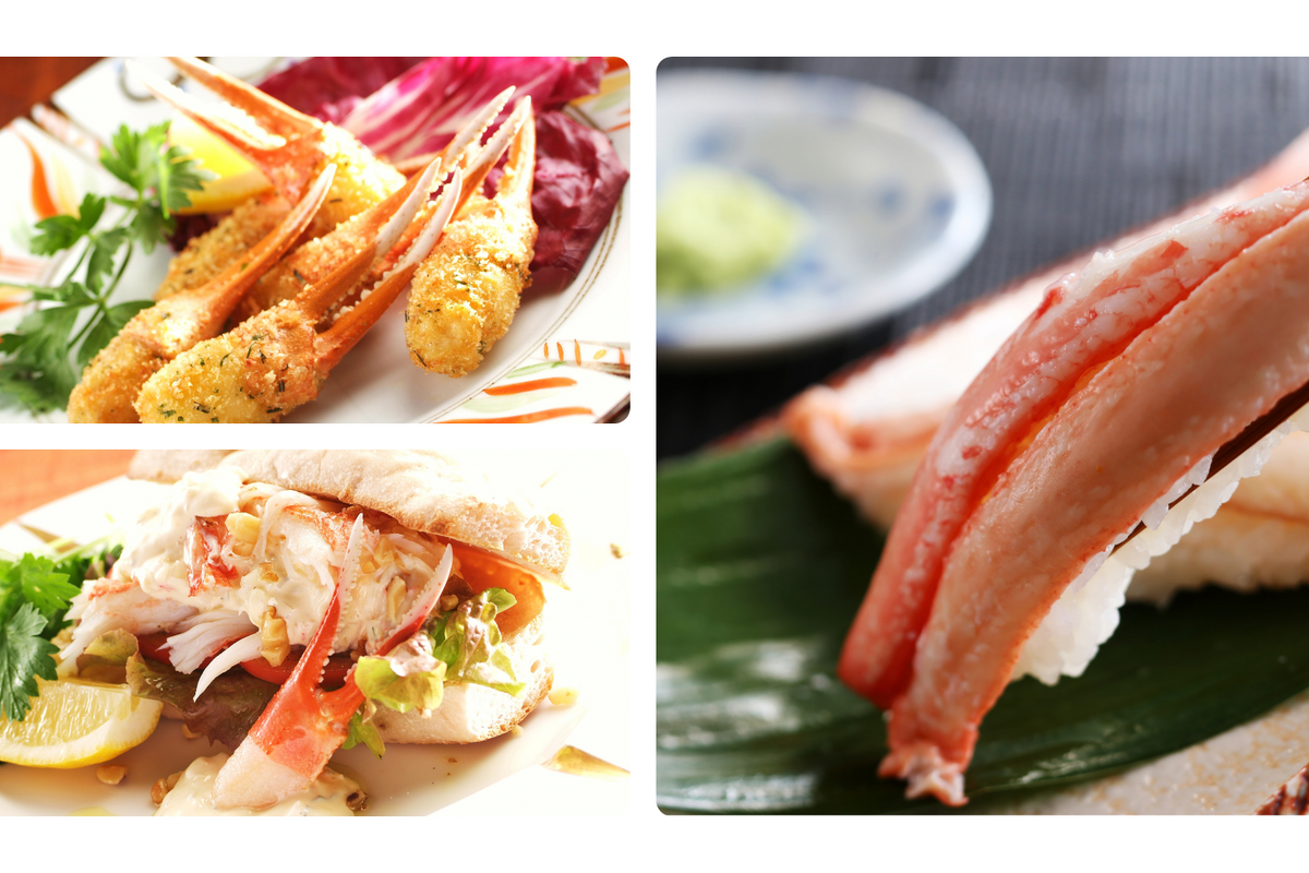 Kasumi Crab Meat Set (Refrigerated)