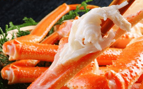 ズワイ調理済【冷凍】ダシ付き