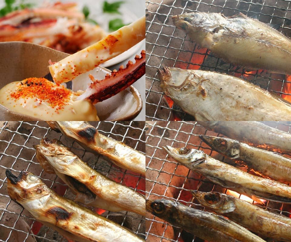 特選浜風天日干セット【冷凍】