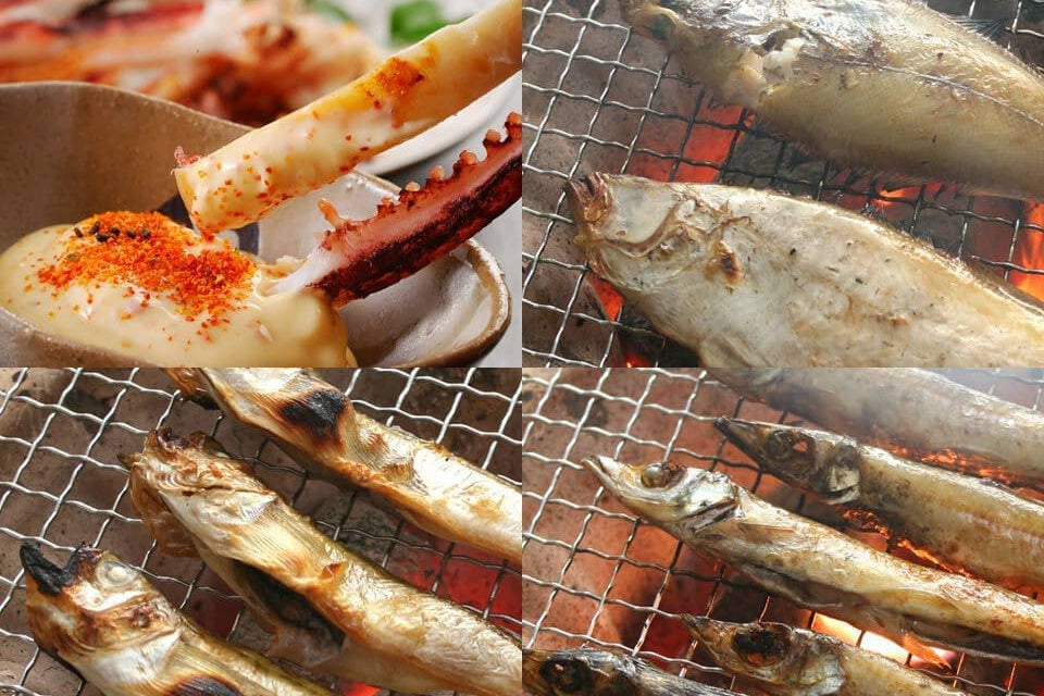 特選浜風天日干セット【冷凍】