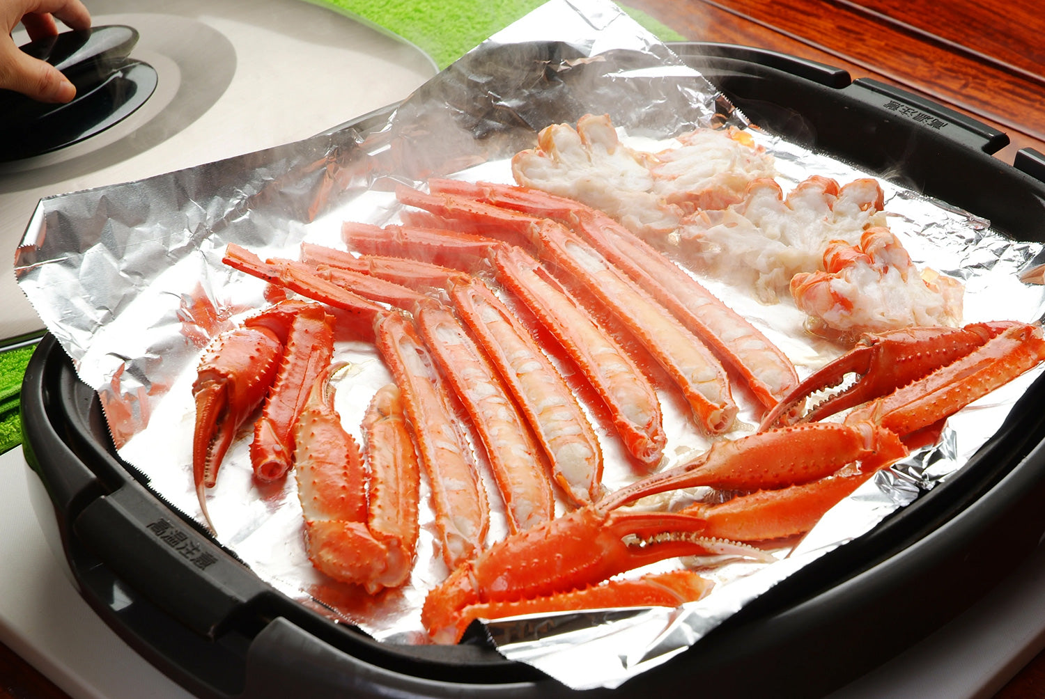 香住がに調理済 (ダシ・かに味噌付き)【冷凍】