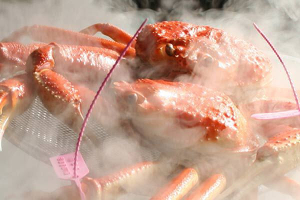 『訳あり』1匹およそ500グラム茹で柴山がにを 3匹で10,000円【冷蔵】〈限定販売〉