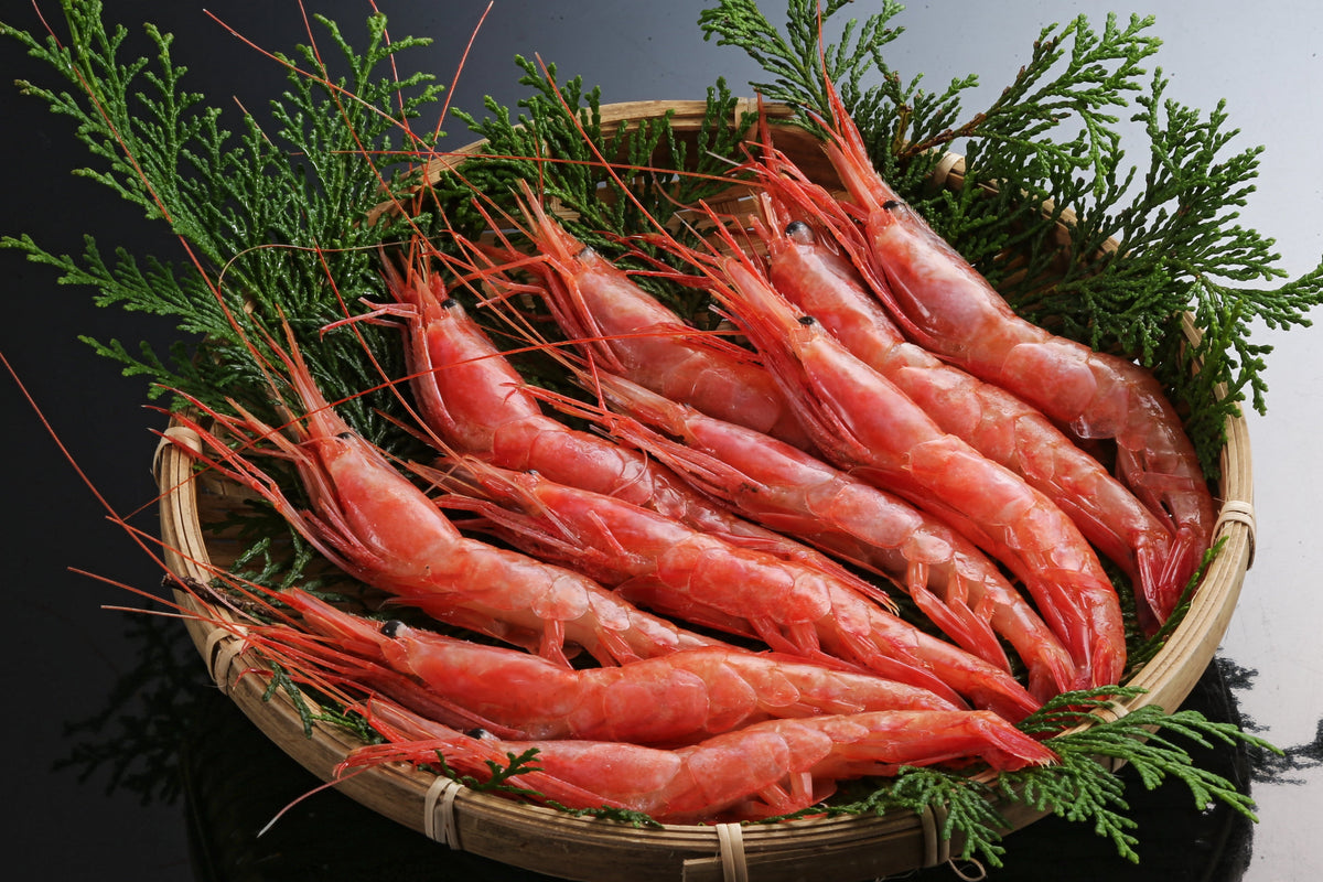 Sweet shrimp [frozen]