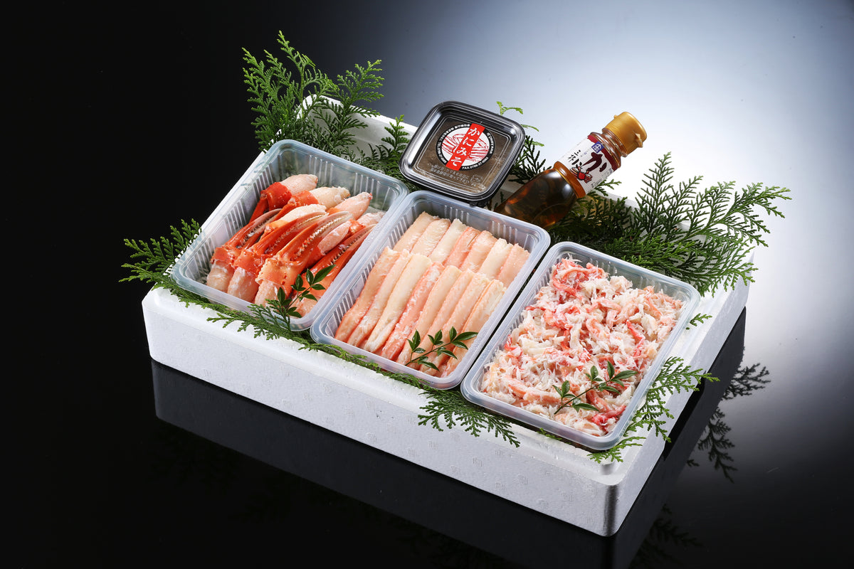 Kasumi Crab Meat Set (Refrigerated)