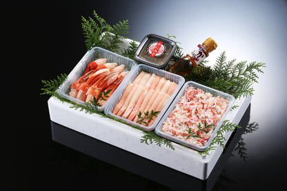 Kasumi Crab Meat Set (Refrigerated)