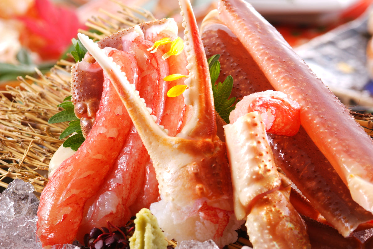 Cooked Shibayama Crab with Dashi [Frozen]