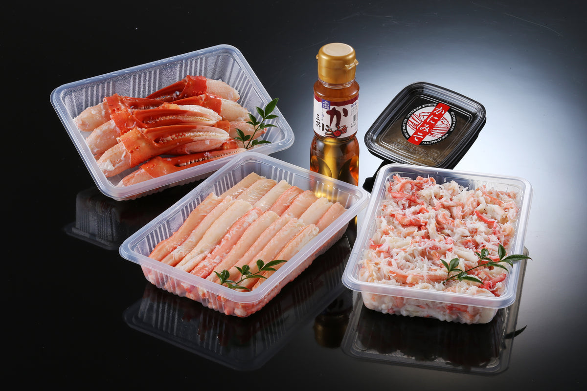Kasumi Crab Meat Set (Refrigerated)