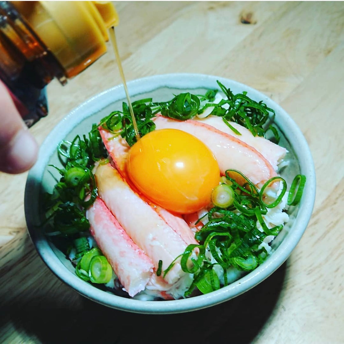 香住ガニ　かに身丼セット【冷蔵】