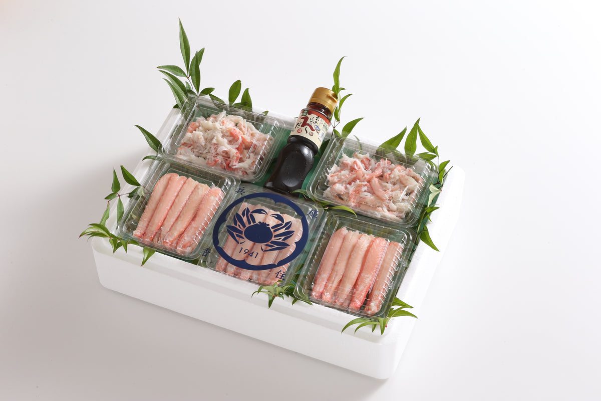 香住ガニ　かに身丼セット【冷凍】