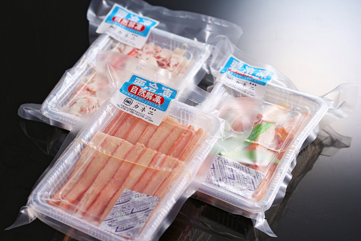 Kasumi crab meat and crab meat [frozen]