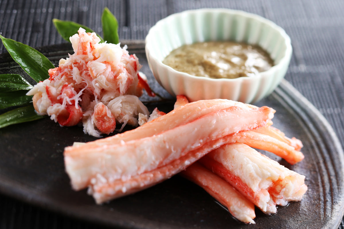 お家で簡単 香住ガニかに身丼ぶりセット                      【かにみそ小付】（2人前）