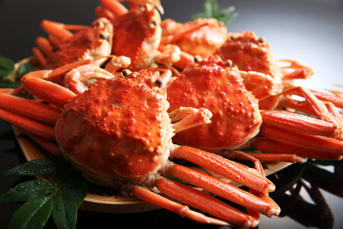 Boiled Sekogani Crab [refrigerated] (1,200 yen rank)
