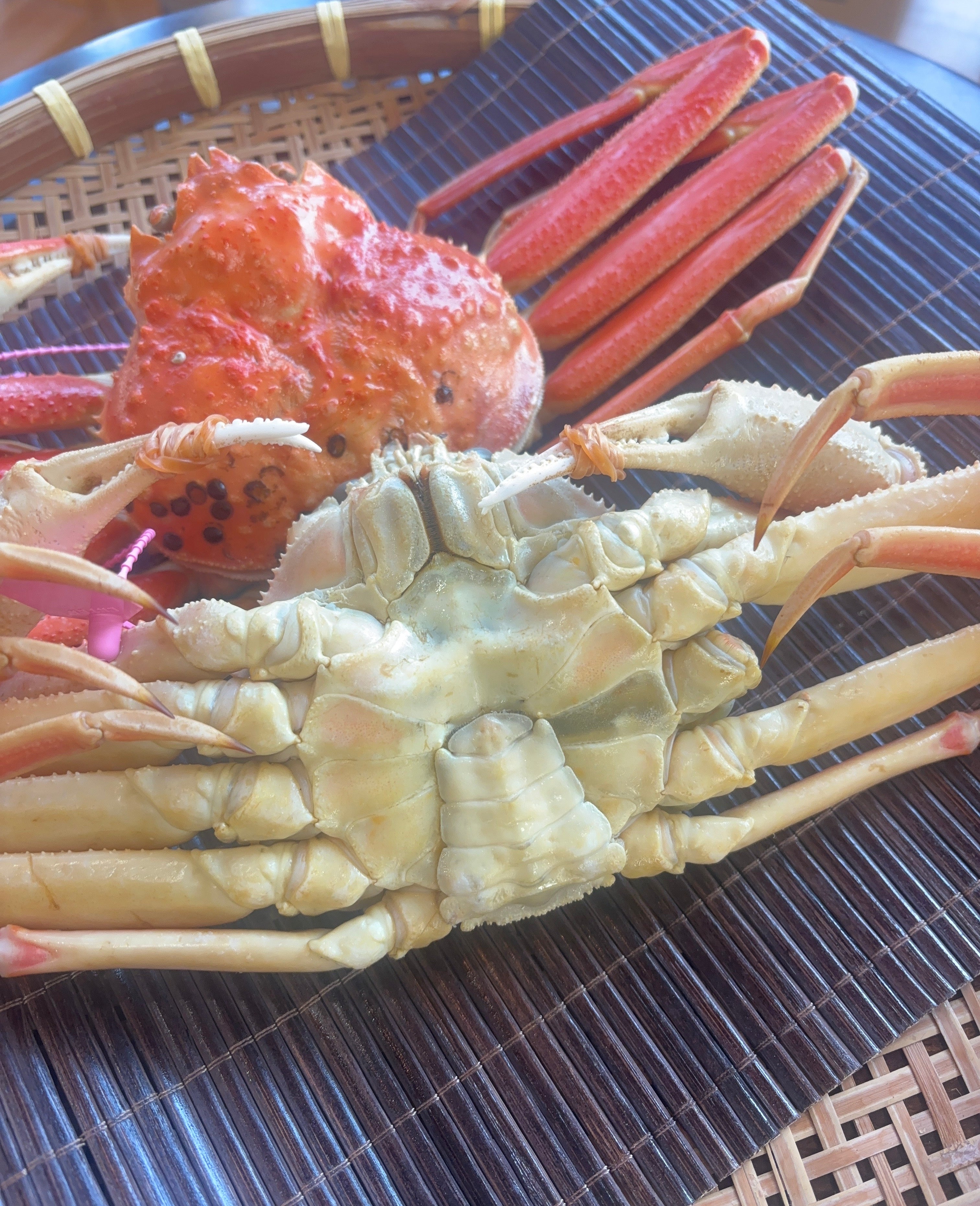 Boiled Shibayama crab [refrigerated] (20,000 yen rank)