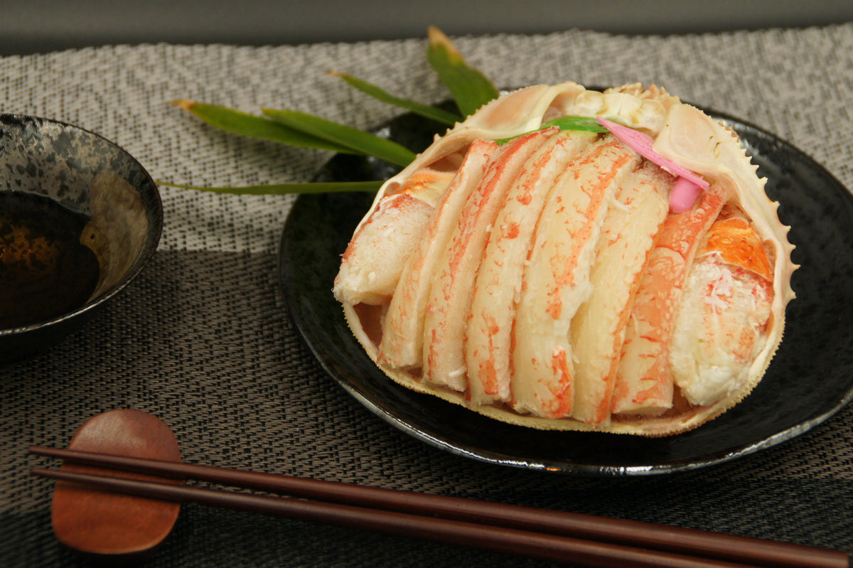 ＜新商品＞柴山がに甲羅盛り【冷凍】
