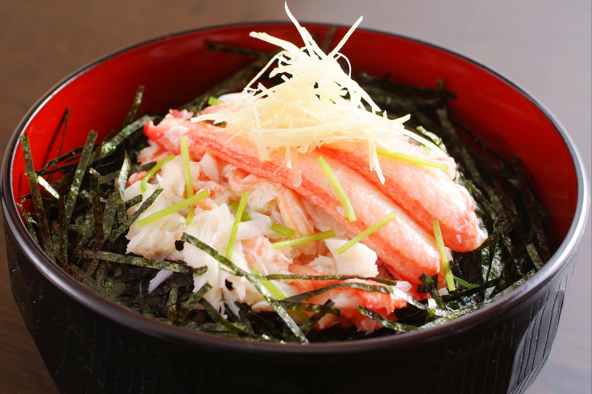お家で簡単 香住ガニかに身丼ぶりセット                      【かにみそ小付】（2人前）