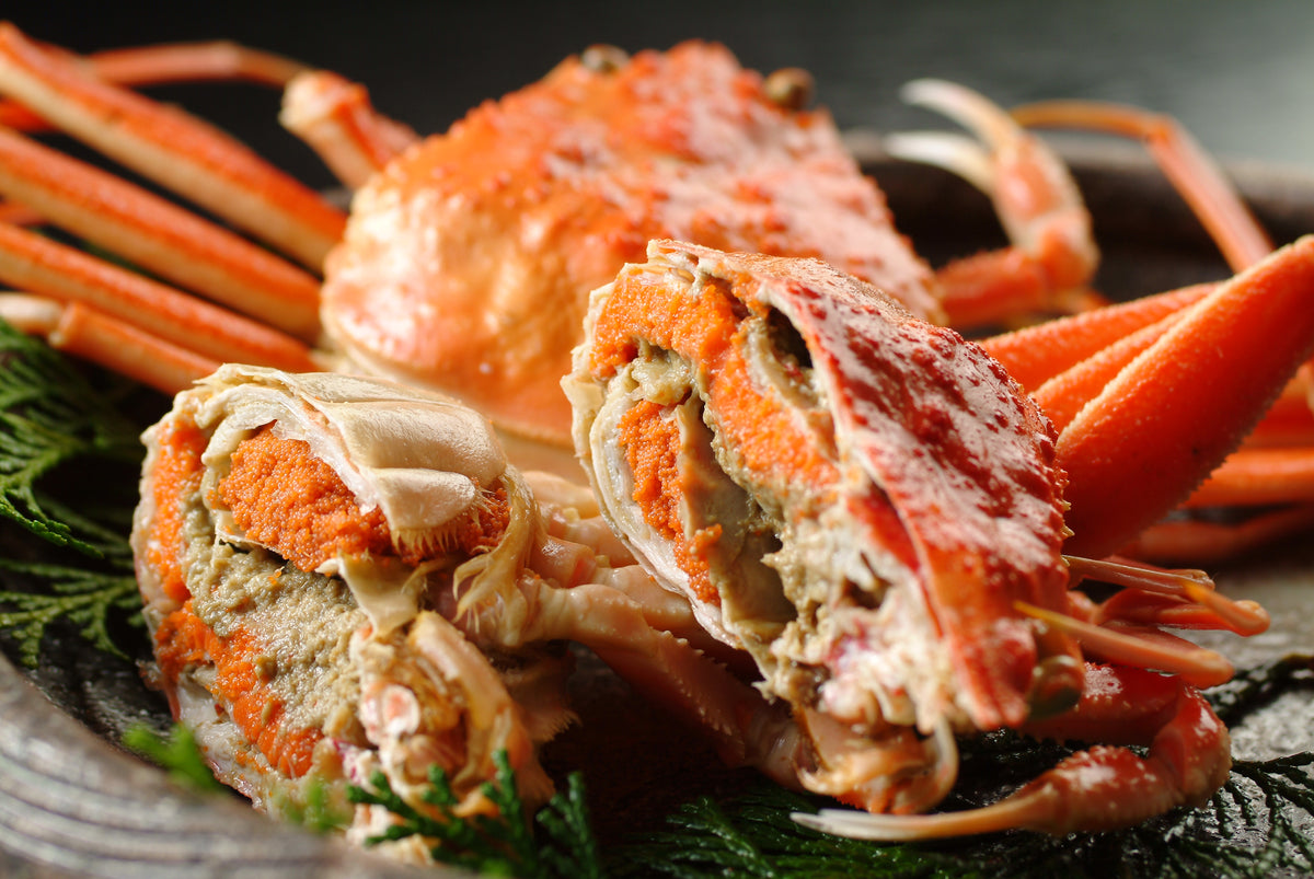 Live Japanese Sekogani (chilled) (1,000 yen rank)