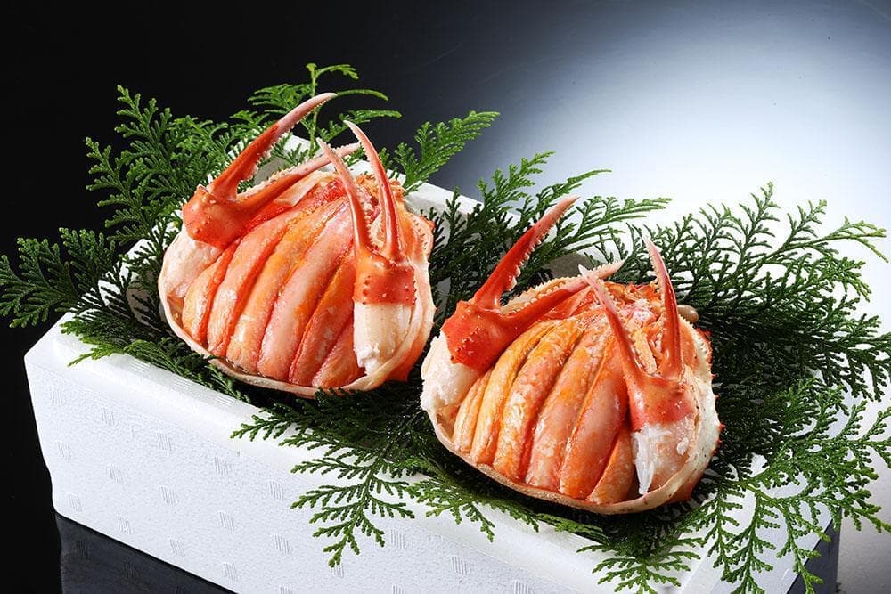 Kasumi Crab Shell Served [Frozen]