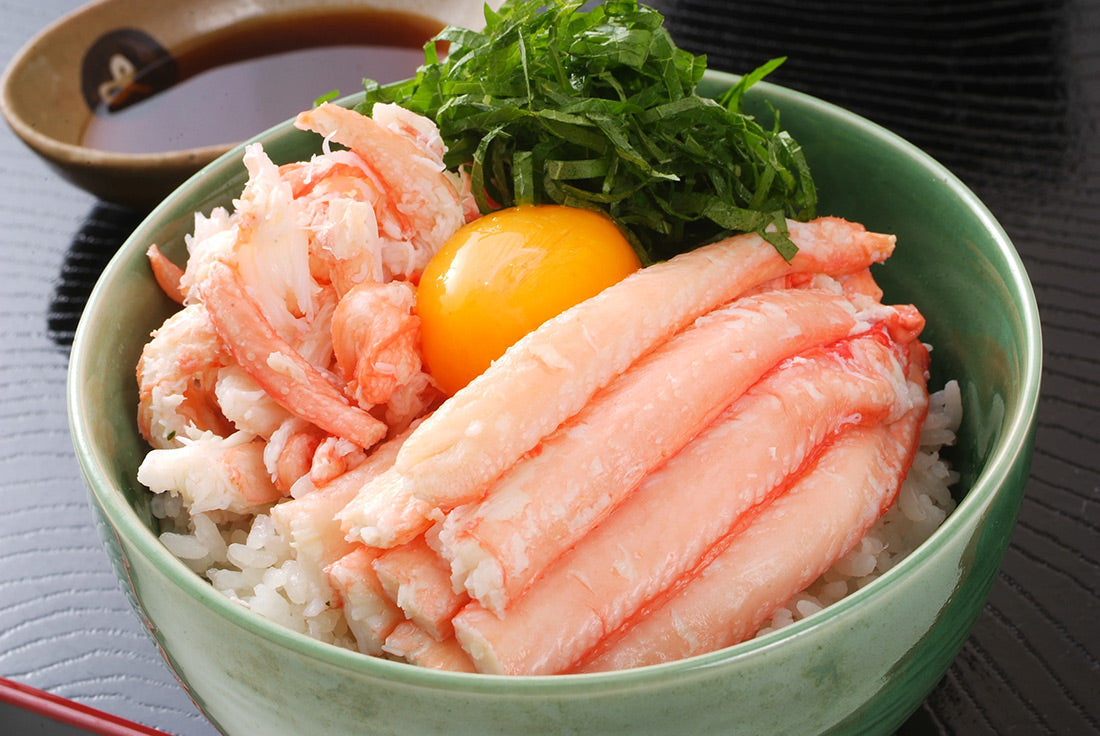 お家で簡単 香住ガニかに身丼ぶりセット                      【かにみそ小付】（2人前）