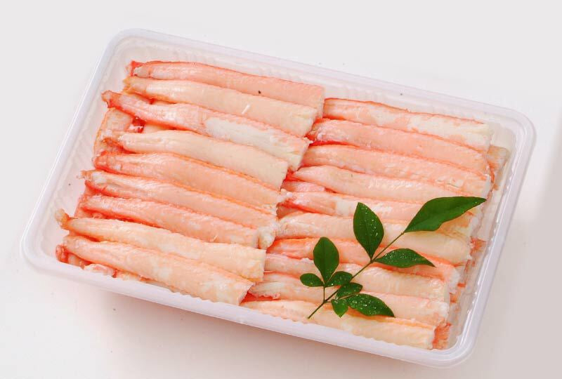 Kasumi crab meat and crab meat [frozen]