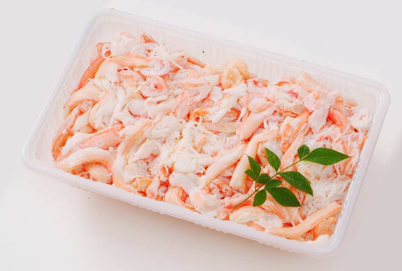 Kasumi Crab Crab Meat and White Belly Meat [Frozen]